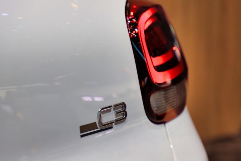 Citroën C3 Origins | nos photos au salon de Genève 2019
